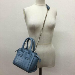 ZARA 表記無し ザラ ショルダーバッグ ショルダーバッグ 6105 712 009 ミニバッグ 2WAY Shoulder Bag 青 / ブルー / 10119112