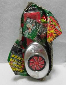 ★レトロ☆TOY★珍品「[送料600円] 仮面ライダー 変身ベルト 約24×8cm　箱の痛み有り」当時物 昭和レトロ 駄菓子屋 現状渡し