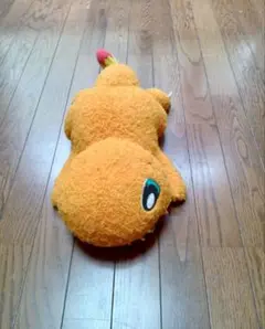 741　ポケットモンスター　ヒトカゲ　ぬいぐるみ　オレンジ