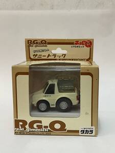 リアルギミック チョロQ RG 日産 サニートラック ガラス屋さん NISSAN SUNNY TRUCK CHORO-Q EMDT