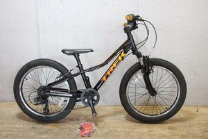 身長115cm～130cm程度■TREK トレック precaliber20 20インチキッズMTB SHIMANO 1X7S 2021年モデル