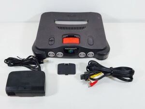 任天堂 NINTENDO 64 ニンテンドー N64 本体 メモリー拡張パック セット