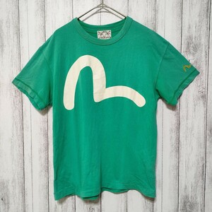 EVISU エヴィス (36)　ロゴプリント Tシャツ