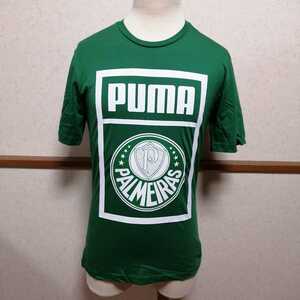 【値下げ】パルメイラス 19/20 公式Tシャツ PUMA プーマ ブラジル サッカー M 5170円→4400円