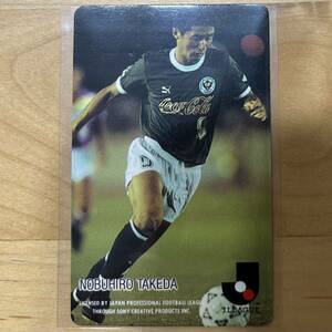 【同梱可能】カルビー calbee サッカーカード 1992-1993 No.32 読売日本サッカークラブ 武田修宏 美中古品 当時物 J.League Jリーグ