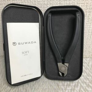 SUWADA/つめ切り 爪切り/ソフトL/日本製/SOFT/諏訪田製作所/スワダ ネイルニッパー ニッパー型 ニッパー 