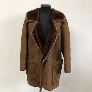 764*Original Shearling ムートンジャケット ムートンコート イタリア サイズ42 古着