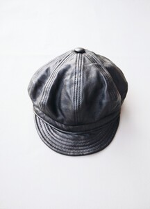 NEW YORK HAT ニューヨークハット USA製 ラージサイズ 黒 キャスケット 帽子