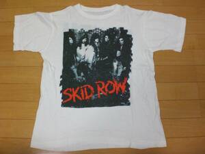 当時物 ビンテージ 80s SKID ROW スキッドロウ Tシャツ SLAYER BEASTIE BOYS GUNS N ROSES METALLICA PANTERA NIRVANA BON JOVI POISON 2