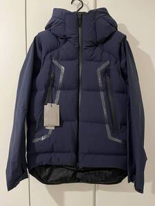 【新品未使用】ディオール Dior 水沢ダウン デサント DESCENTE ダウンベスト ダウン コート ネイビー 定価572,000円