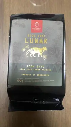 ビジ コピ ルワク BIJI KOPI LUWAK 100g