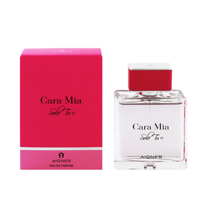 アイグナー キャラミア ソロ トゥ EDP・SP 100ml 香水 フレグランス CARA MIA SOLO TU AIGNER 新品 未使用