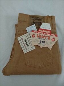 新品 デッドストック 90s ビンテージ 91年 USA製 Levi