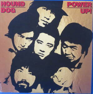 即決　LP ハウンド・ドッグ / POWER UP! HOUND DOG