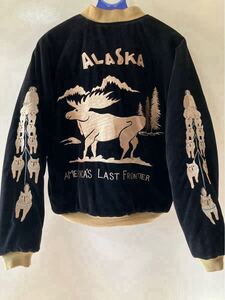 テーラー東洋 別珍 アラスカジャン サテンキルト 激レア 希少品 ALASKA 東洋エンタープライズ TAILOR