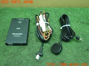 3UPJ=98280503]ポルシェ ケイマン(98720 987C型)Panasonic パナソニック ETC車載器 CY-ET907KD 中古