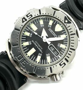 SEIKO ブラックモンスター SKX779 7S26-0350 セイコー　モンスター