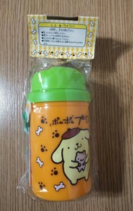 ポムポムプリン　ストローポッパー　水筒　非売品　1999年