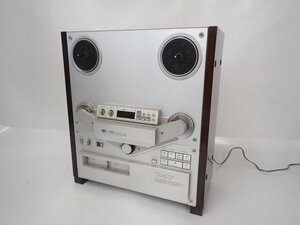 【整備品・録再可】AKAI GX-747 オープンリールデッキ/4トラック2チャンネルステレオ方式 アカイ 60Hz仕様 ACアダプター付 ∩ 6E1A9-1