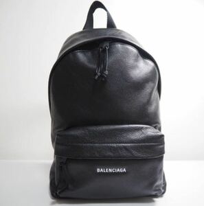 新品未使用 超激レア BALENCIAGA バレンシアガ Explorer Small Back Pack With One Strap バックパック リュック ブラック