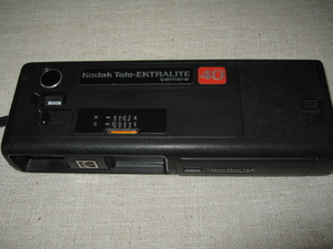 ◆コダック◆Kodak Tele-Ektralite 40◆超激レア◆ヴィンテージ◆レトロ◆昭和◆フィルムカメラ◆110フィルム◆テレ　エクトライト