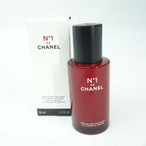 110♭CHANEL シャネル セラム N°1 ドゥ シャネル 美容液 50ml 残量9割程度 ※中古