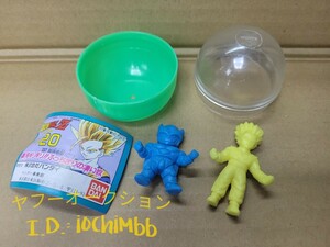 レア ドラゴンボール 消しゴム パート20 超孫悟飯 B セル Jr ガチャポン カプセル ドラ消し 旧バンダイ 昭和 レトロ