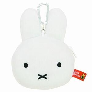 ミッフィー フェイスパスケース 定期入れ IDカードホルダー Dick Bruna MIFFY