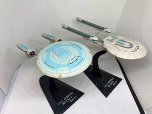 スタートレック フルタ U.S.S. ENTERPRISE B & U.S.S. ENTERPRISE B NCC-1701-B & C エンタープライズB型 & エンタープライズC型