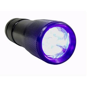 送料無料 新品 紫外線 LED 9灯 UVブラックライト 400nm 　UVライト