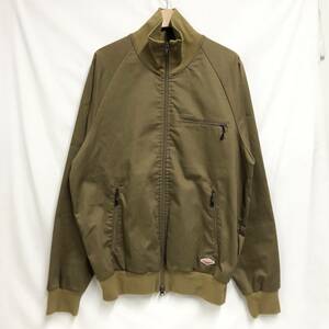 ○★新品未使用　BATTENWEAR (バテンウェア)　トラックジャケット　M (USサイズ)　カーキ★○