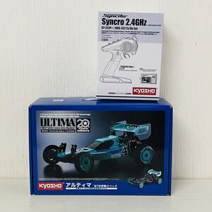 み706【送120】1円～動作確認済 1/10 京商 限定モデル アルティマ 87世界戦スペック kyosho 試走のみ プロポ付