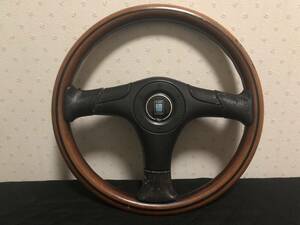 NARDI ナルディ ステアリング ハンドル 36Φ 36パイ ウッド 中古品