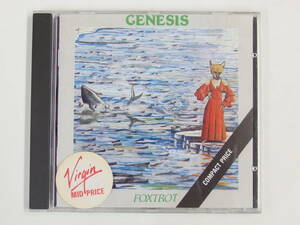 CD / FOXTROT / GENESIS / 『M14』 / 中古