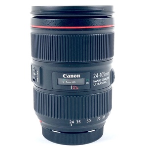 キヤノン Canon EF 24-105mm F4L IS II USM［ジャンク品］ 一眼カメラ用レンズ（オートフォーカス） 【中古】