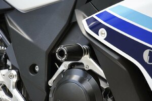 OVER RACING/オーヴァーレーシング レーシングスライダー シルバー GSX250R