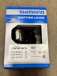 【中古】シマノ(SHIMANO) シフティングレバー(ROAD) SL-R3000-R 右レバーのみ 9S ESLR3000RA SORA(ソラ)