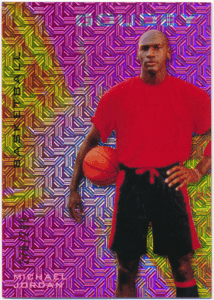 Michael Jordan 2021 Upper Deck UD Goodwin Champions Goudey Platinum Pink Traxx 299枚限定 ピンクパラレル マイケル・ジョーダン