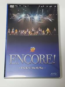 DVD　ミュージカル　テニスの王子様　ENCORE!　