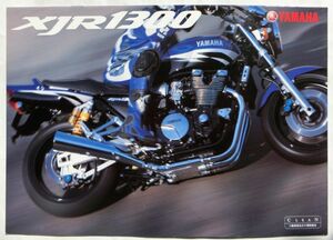 ★送料無料♪即決！ ■ヤマハ XJR1300（RP03J型）カタログ ◇2002年 全6ページ 美品♪ ◆YAMAHA