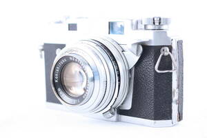 ★実用美品★コニカ KONICA III Hexanon 48mm f2 ★シャッター全速OK★#N375