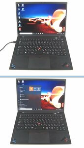 ■保証残有!■WUXGA液晶■TigerLake■第11世代Corei5-1145G7■ThinkPad X1 Carbon Gen9[2.6GHz/8G/256GB]■SSD■正規リカバリー品■