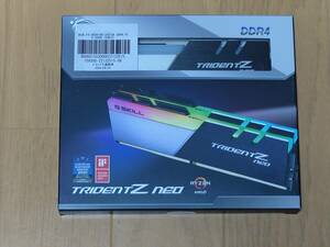 【中古】G.SKILL TRIDENT Z NEO DDR4 3600 OCメモリ　その2