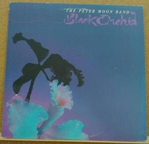 LP(ライナーあり、希少、US盤・’87年盤・ライブチケット(控)入場整理券付き)THE PETER MOON BAND / BLAC ORCHID【同梱可能6枚まで】050825