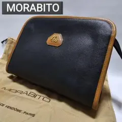 MORABITO モラビト レザー クラッチ バッグ ハンド セカンドバッグ