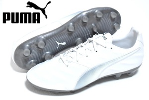 【送料無料】新品 PUMA KING PRO 21 HG/AG 28cm 106551-04 プーマ キング プロ スパイク カンガルーレザー