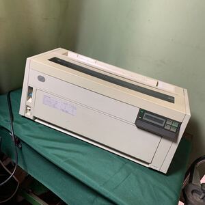 IBM 5577-J02 ドットインパクトプリンター 中古　動作未確認、通電のみジャンクで出品