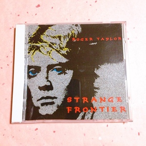 CD ロジャー・テイラー　 QUeen　Strange Frontier 　国内盤　