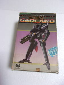 ウェーブ wave 1/20 オリジナル ガーランド ORIGINAL GARLAND ソフビキット 中古品 / メガゾーン23 part Ⅲ