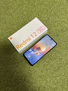 Xiaomi Redmi 12 5G ナイトブラック